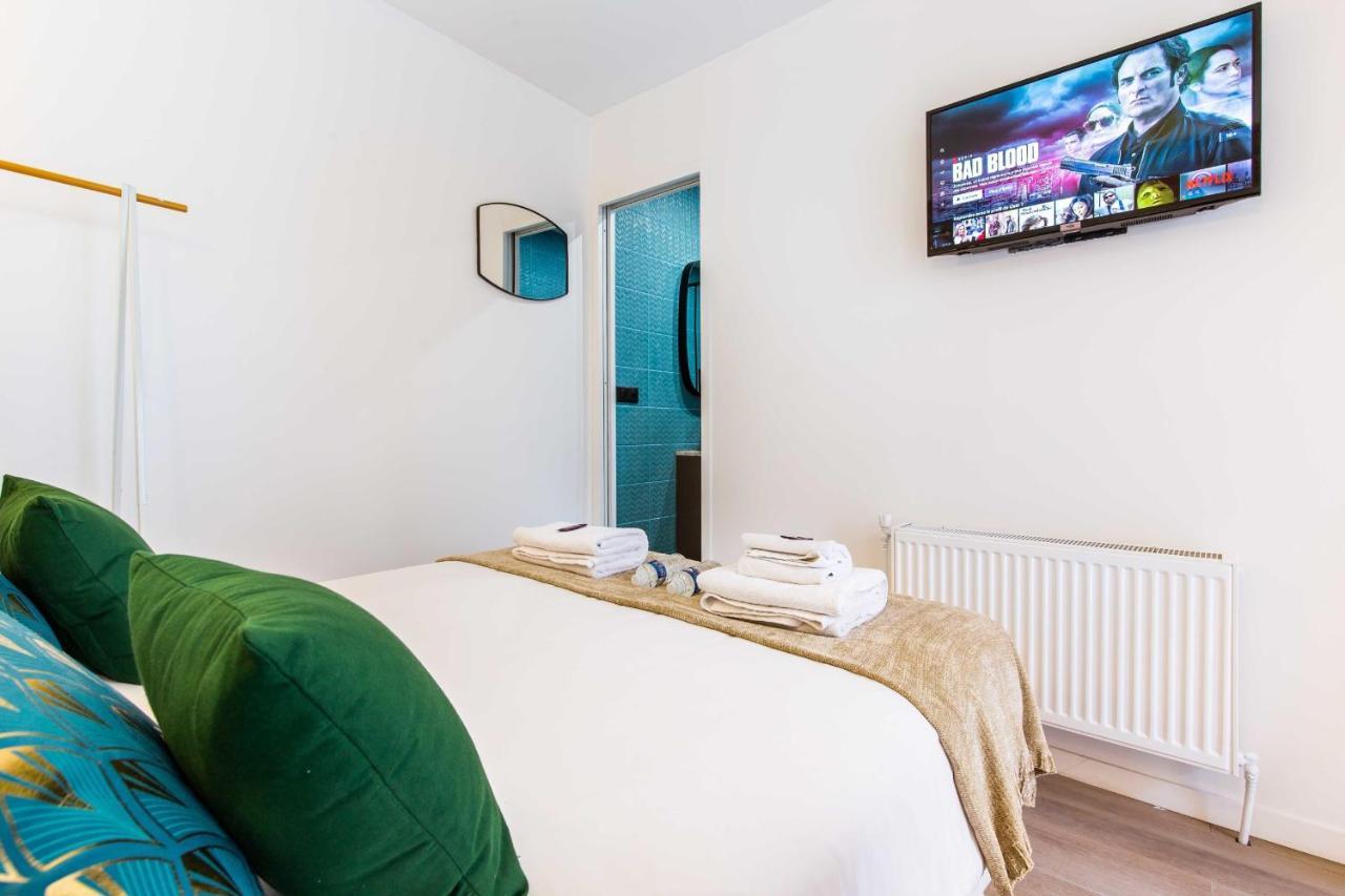Cosy Bedroom - Tour Eiffel Champs De Mars 15b Vakantiehuis *